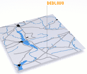 3d view of Dedlovo