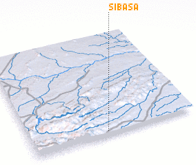 3d view of Sibasa