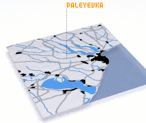 3d view of Paleyevka