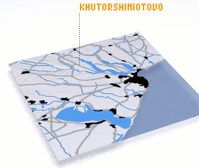 3d view of Khutor Shimiotovo