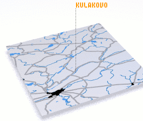 3d view of Kulakovo