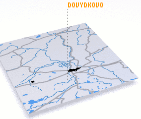 3d view of Dovydkovo