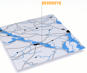 3d view of Bronnoye