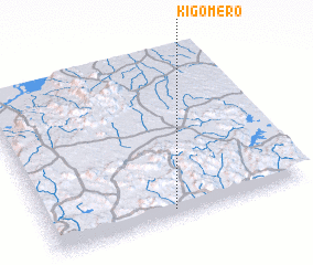 3d view of Kigomero