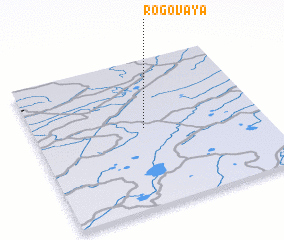 3d view of Rogovaya
