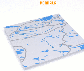 3d view of Pennala