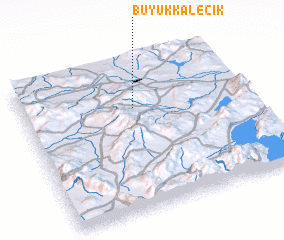 3d view of Büyükkalecik