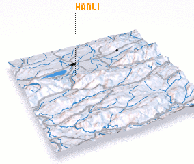 3d view of Hanlı