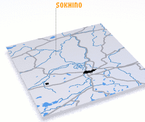 3d view of Sokhino