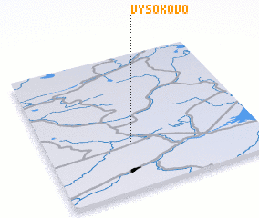 3d view of Vysokovo