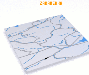 3d view of Zakamenka