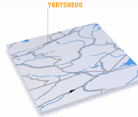 3d view of Yeryshëvo