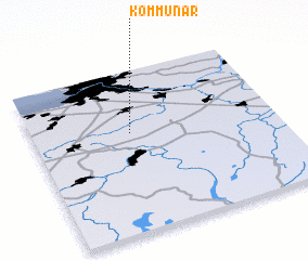 3d view of Kommunar