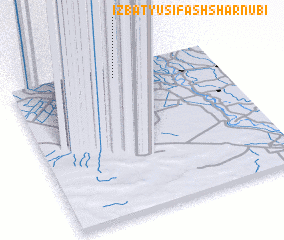 3d view of ‘Izbat Yūsif ash Sharnūbī