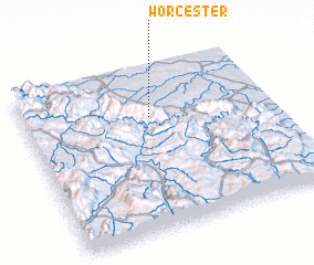 3d view of Worcester