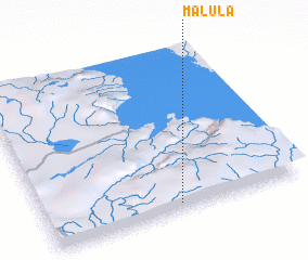 3d view of Malula
