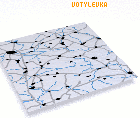 3d view of Votylëvka