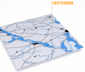 3d view of Yastrebka