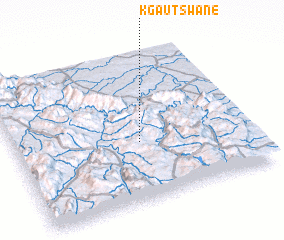 3d view of Kgautswane