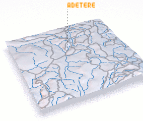 3d view of Adetere
