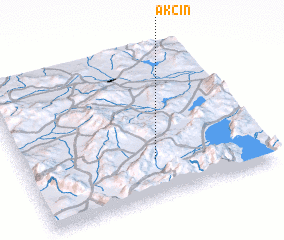 3d view of Akcin