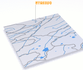 3d view of Myakovo