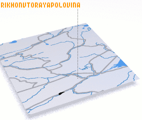 3d view of Verkhniy Prikhon Vtoraya Polovina