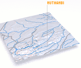 3d view of Muthambi
