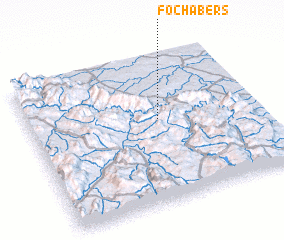3d view of Fochabers