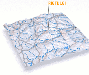 3d view of Rietvlei