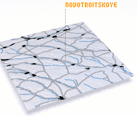 3d view of Novo-Troitskoye