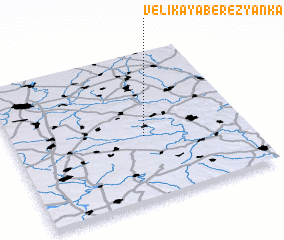 3d view of Velikaya Berezyanka