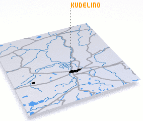 3d view of Kudelino