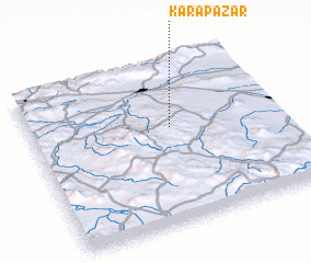 3d view of Karapazar