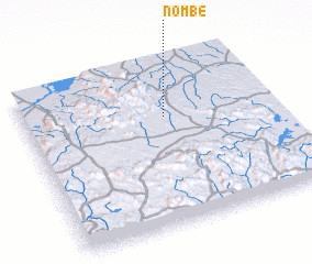 3d view of Nombe