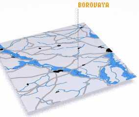 3d view of Borovaya