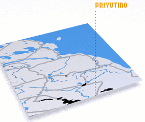 3d view of Priyutino