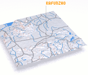 3d view of Kafunzho