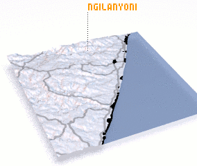 3d view of Ngilanyoni