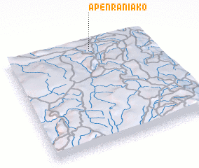 3d view of Apenraniako