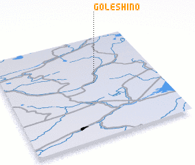 3d view of Goleshino