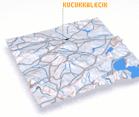 3d view of Küçükkalecik