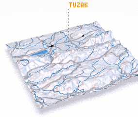 3d view of Tuzak