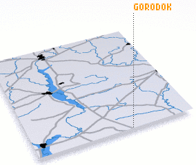 3d view of Gorodok