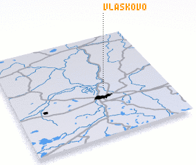 3d view of Vlaskovo