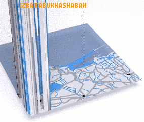 3d view of ‘Izbat Abū Khashabah