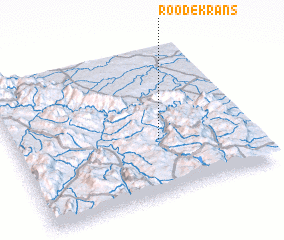 3d view of Roodekrans