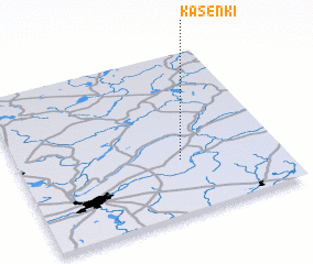 3d view of Kasenki