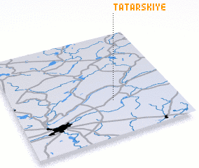 3d view of Tatarskiye