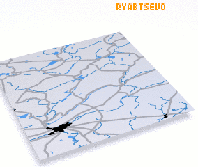 3d view of Ryabtsevo